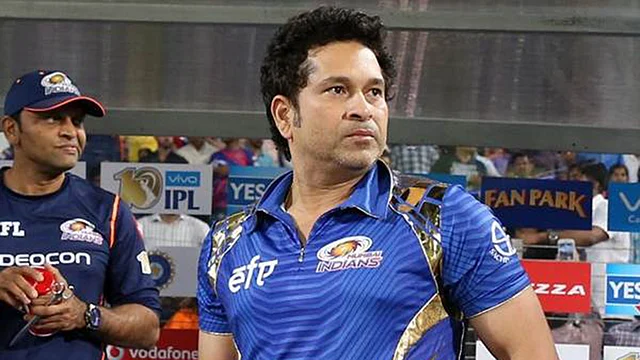 ‘স্বার্থের সংঘাত’ অস্বীকার শচীন টেন্ডুলকারের। ফাইল ছবি