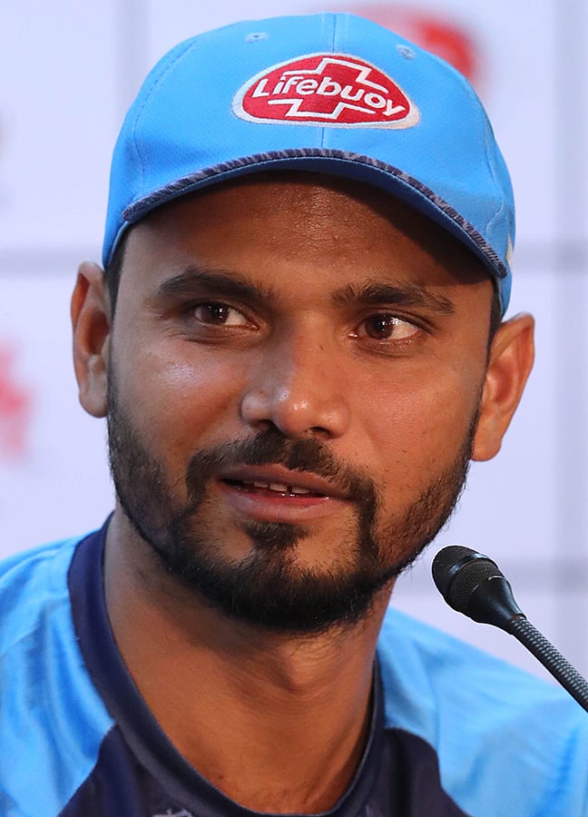 এটাই মাশরাফির শেষ বিশ্বকাপ। ছবি: শামসুল হক