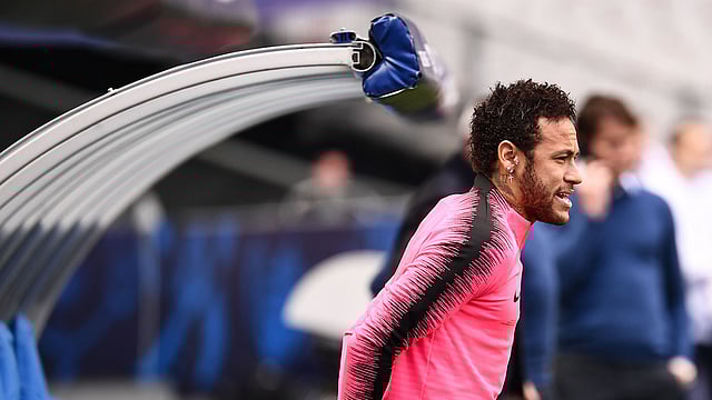 কিছুদিন পর পর নেতিবাচক কারণে খবর হচ্ছেন নেইমার। ছবি : এএফপি