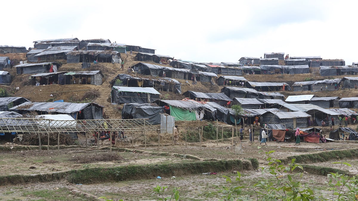 রোহিঙ্গা শিবির। ফাইল ছবি