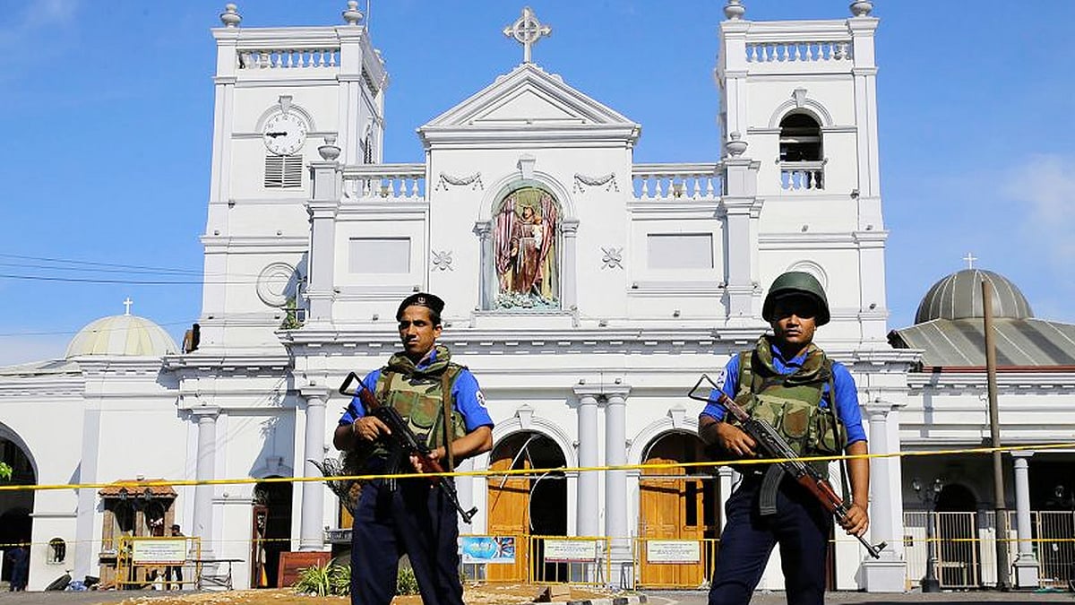 সন্ত্রাসী হামলার পর শ্রীলঙ্কায় নিরাপত্তাব্যবস্থা জোরদার করা হয়েছে