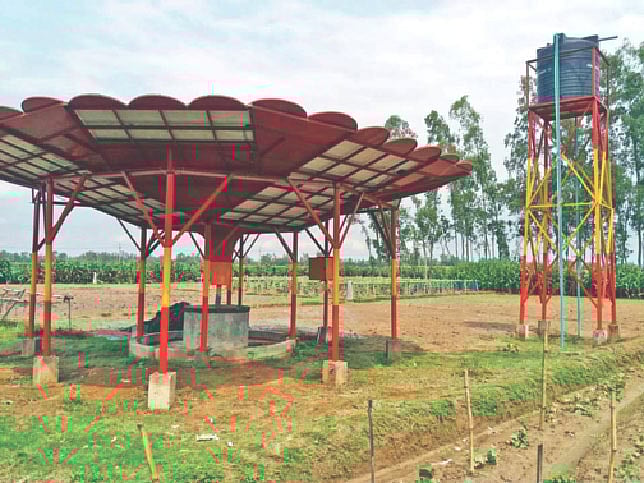 গাইবান্ধার সাদুল্যাপুর উপজেলার ধাপেরহাট ইউনিয়নের হিংগারপাড়া গ্রামে স্থাপিত পাতকুয়া। প্রথম আলো