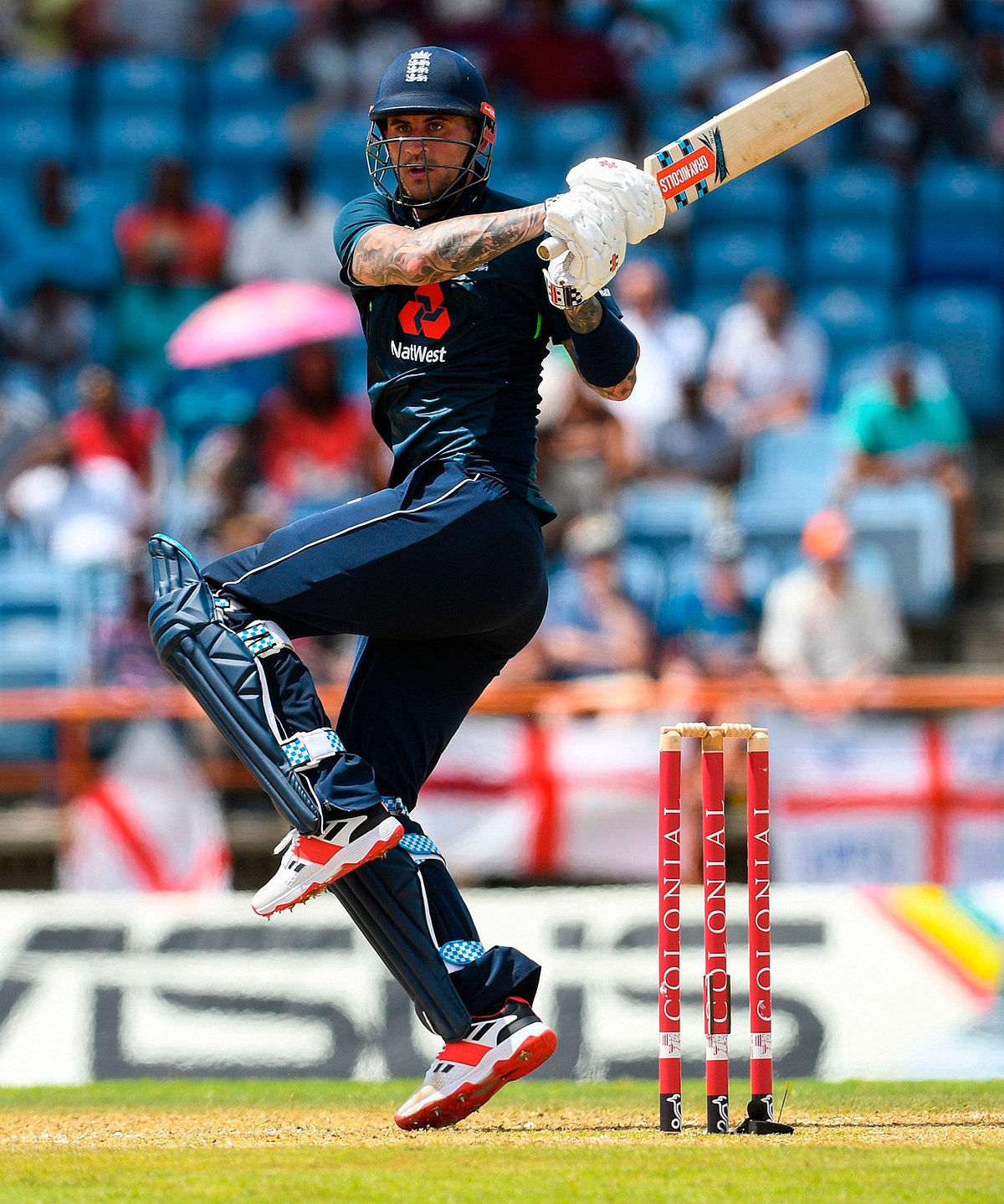 বিশ্বকাপ দল থেকে বাদ পড়া মানতে পারছেন না হেলস। ছবি: এএফপি