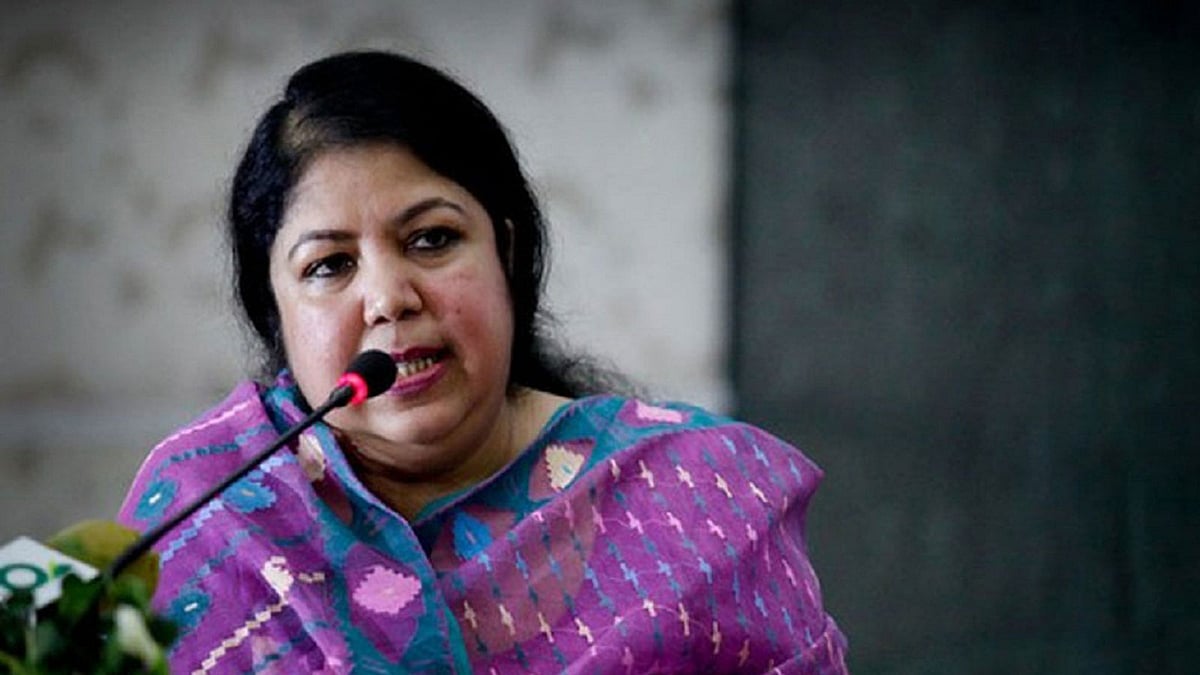স্পিকার শিরীন শারমিন চৌধুরী