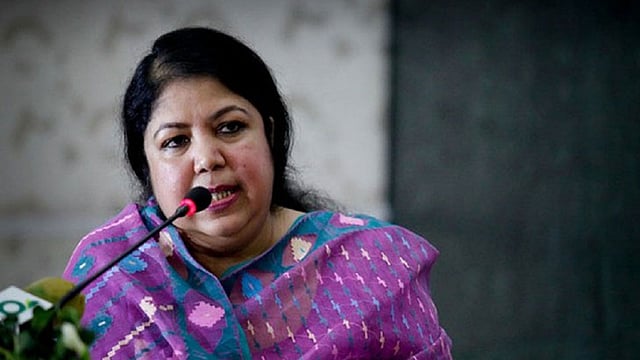 স্পিকার শিরীন শারমিন চৌধুরী
