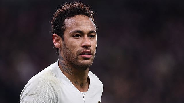 নেইমার। ছবি: এএফপি