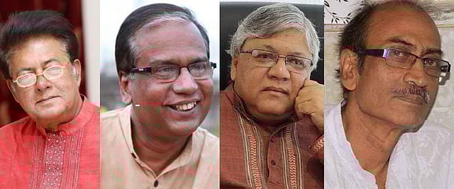 অনুদান কমিটি থেকে পদত্যাগ করেছেন মামুনুর রশীদ, নাসির উদ্দীন ইউসুফ, মোরশেদুল ইসলাম ও মতিন রহমান
