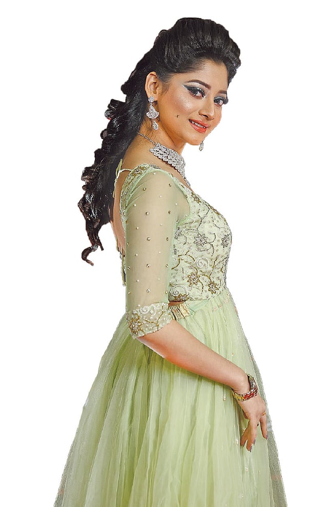 পুরস্কার জিতে পূজাও কেঁদেছিলেন