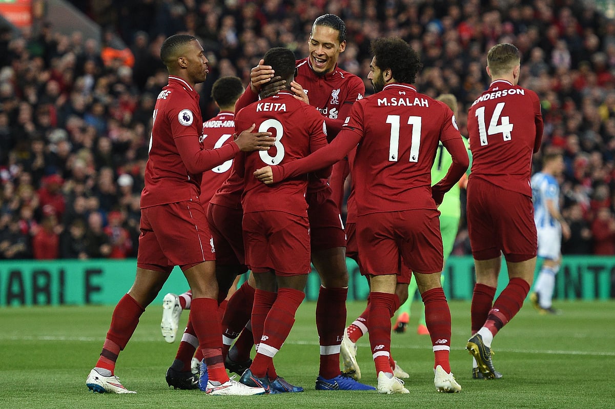 বার্সার মুখোমুখি আজ লিভারপুল। ছবি: এএফপি