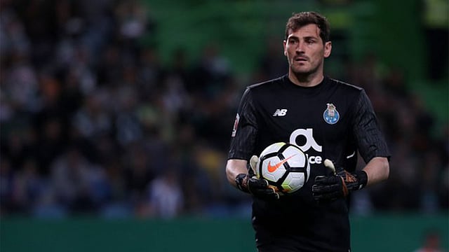 ইকার ক্যাসিয়াস। ছবি: টুইটার