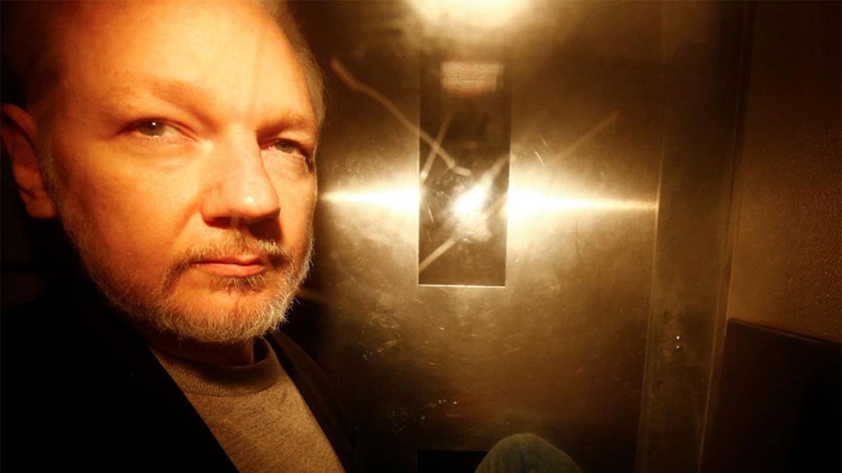 জুলিয়ান অ্যাসাঞ্জ। ছবি: রয়টার্স