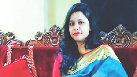 বৃষ্টি রানী চৌধুরী।  ছবি: সংগৃহীত