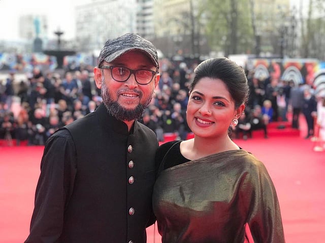 মোস্তফা সরয়ার ফারুকী ও নসুরাত ইমরোজ তিশা