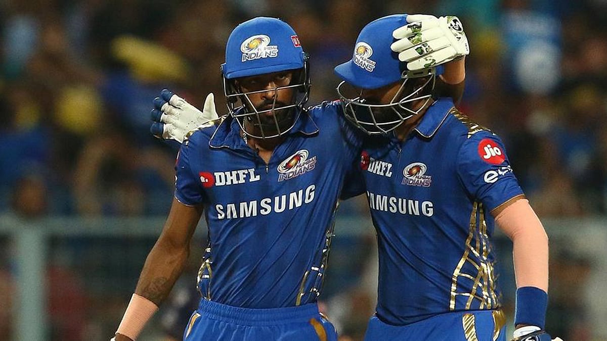 আইপিএলে আজ মাঠে নামছে মুম্বাই ইন্ডিয়ানস। ছবি: টুইটার