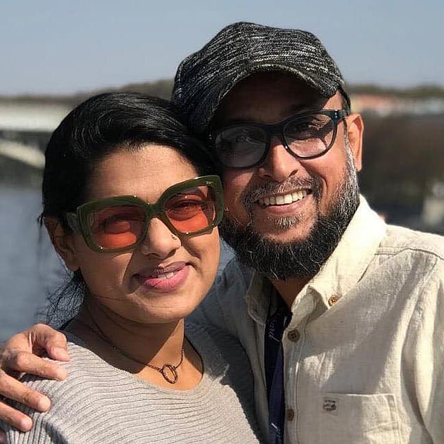 মোস্তফা সরয়ার ফারুকী ও নসুরাত ইমরোজ তিশা