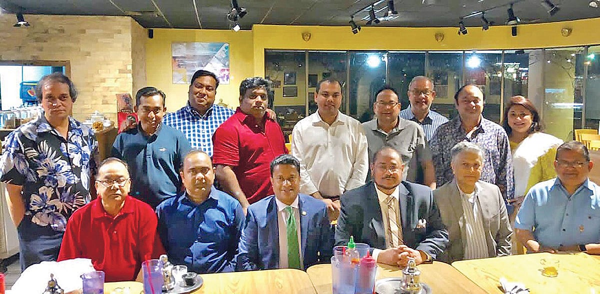 সাংগঠনিক সফরে টাউন হল মিটিংয়ে ফোবানার নেতারা