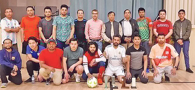 এডমন্টন টাইগার্স ৪-৫ গোলে ঈগল দলকে পরাজিত করে চ্যাম্পিয়ন হয়েছে