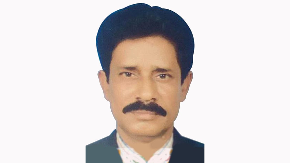 শেরপুরের নালিতাবাড়ীতে কৃষক হত্যা মামলার প্রধান আসামি ইউপি চেয়ারম্যান হাবিবুর রহমান। ছবি: সংগৃহীত