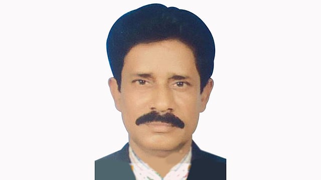 শেরপুরের নালিতাবাড়ীতে কৃষক হত্যা মামলার প্রধান আসামি ইউপি চেয়ারম্যান হাবিবুর রহমান। ছবি: সংগৃহীত