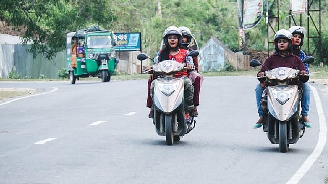 খাগড়াছড়ির পথে