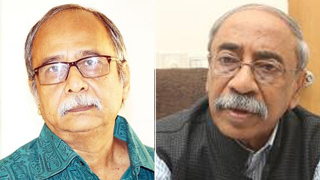 মুনতাসীর মামুন ও শাহরিয়ার কবির