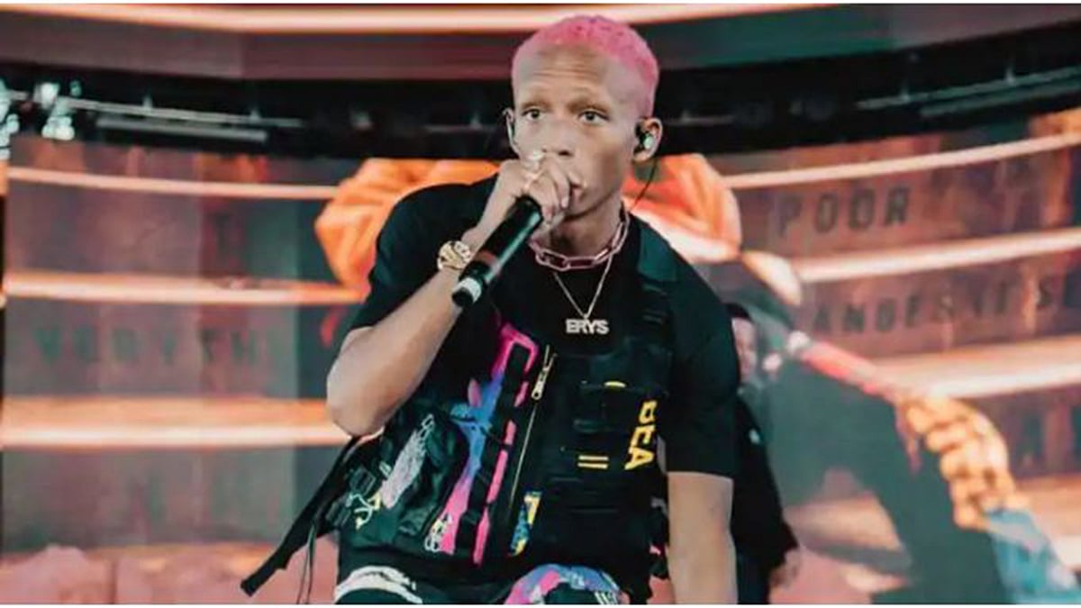 ‘ওমনিভার্স’ টিভি সিরিজে কানইয়ে ওয়েস্টের ছোটবেলার চরিত্রে অভিনয় করবেন জ্যাডেন স্মিথ। ছবি: ইনস্টাগ্রাম থেকে নেওয়া