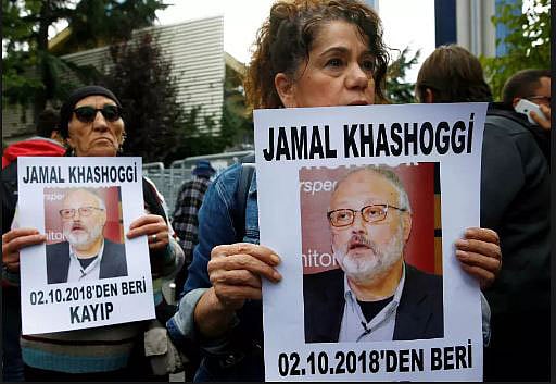 গত বছর ব্যাপক আলোচিত হয়েছিল সৌদি সাংবাদিক জামাল খাসোগির হত্যাকাণ্ড। ছবি: রয়টার্স