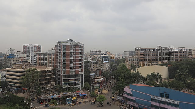 ঘূর্ণিঝড় ফণীর প্রভাবে চট্টগ্রামে দুর্যোগপূর্ণ আবহাওয়া বিরাজ করছে। প্রবর্তক, চট্টগ্রাম, ৪ মে। ছবি: জুয়েল শীল