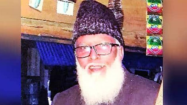 ভারতনিয়ন্ত্রিত জম্মু-কাশ্মীরের বিজেপি নেতা গুল মুহাম্মদ মীর।