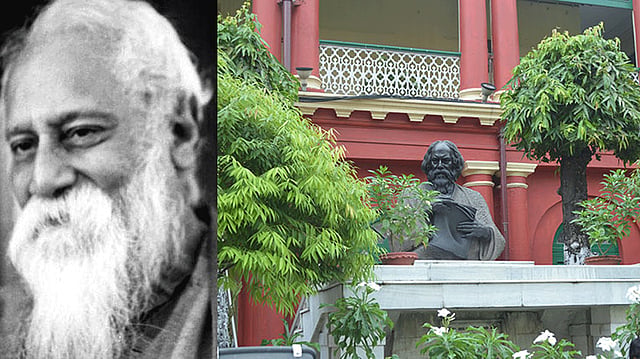 রবীন্দ্রনাথ ঠাকুর ও জোড়াসাঁকো ঠাকুরবাড়ি