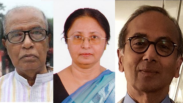 এবার রবীন্দ্র পুরস্কার পাচ্ছেন অধ্যাপক সফিউদ্দিন আহমদ, অধ্যাপক বেগম আকতার কামাল এবং শিল্পী ইকবাল আহমেদ