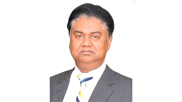 এনসিসি ব্যাংকের এমডি মোসলেহ উদ্দিন আহমেদ। ছবি: সংগৃহীত