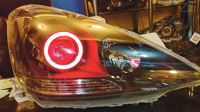 অ্যাঞ্জেল আই প্রোজেকশন হেডল্যাম্প