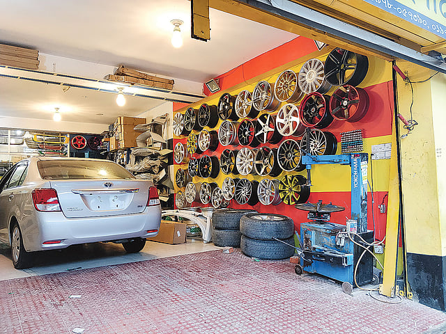 চাকায় ব্যবহৃত রিম