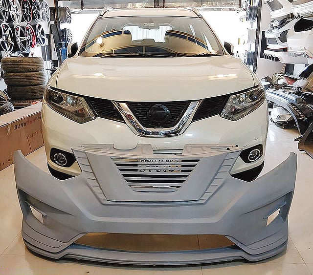 গাড়ির ফেসলিফট। ছবি: সংগৃহীত