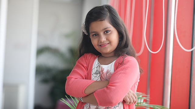 লিউনা তাসনিম সাম্য। কারওয়ান বাজার, ঢাকা, ৬ মে। ছবি: আবদুস সালাম