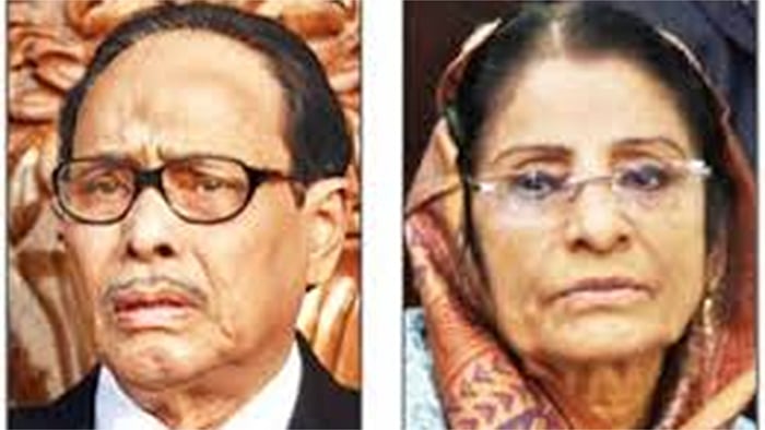 এইচ এম এরশাদ ও রওশন এরশাদ