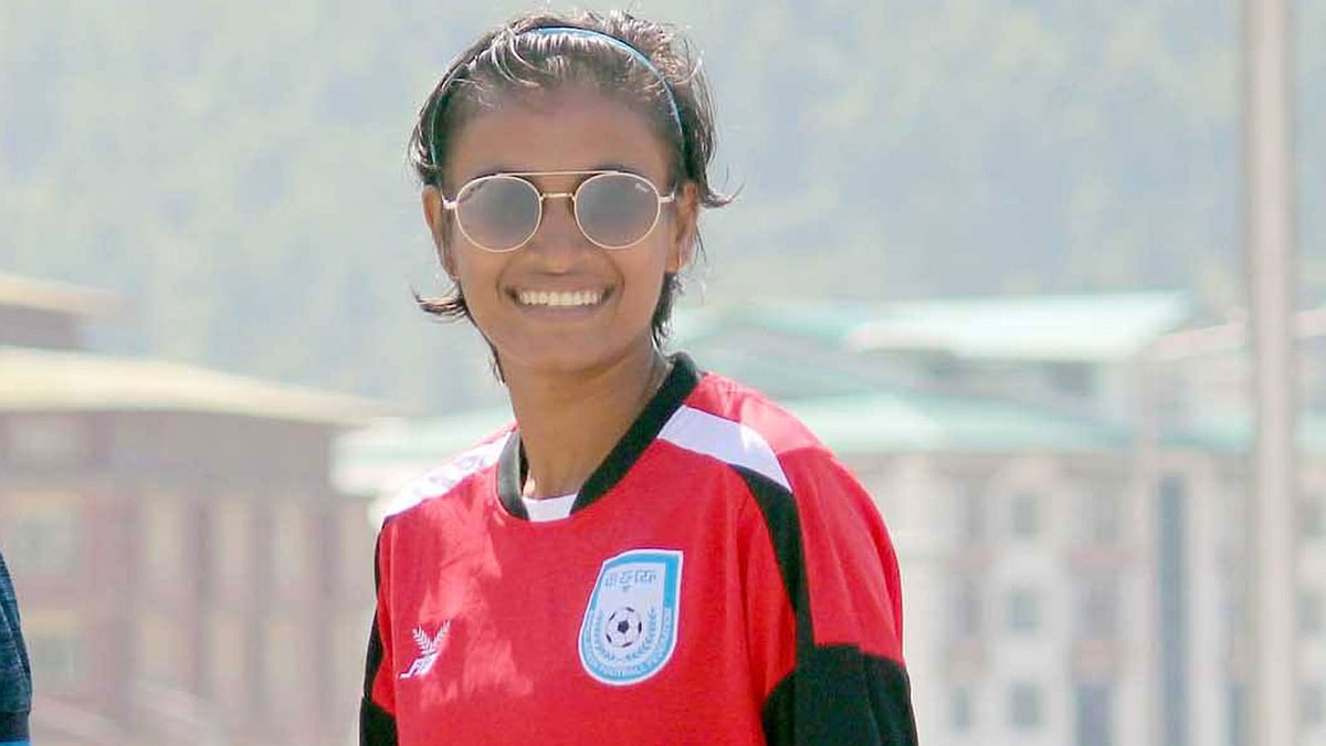 বাংলাদেশ অধিনায়ক সাবিনা খাতুন। ফাইল ছবি