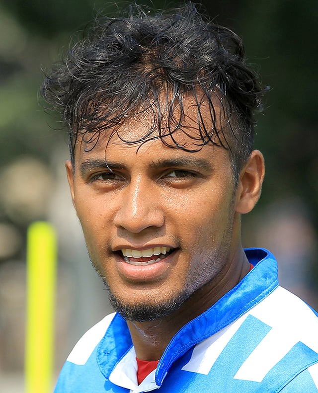 বাংলাদেশ ফুটবল দলের অধিনায়ক জামাল ভূঁইয়া। ফাইল ছবি