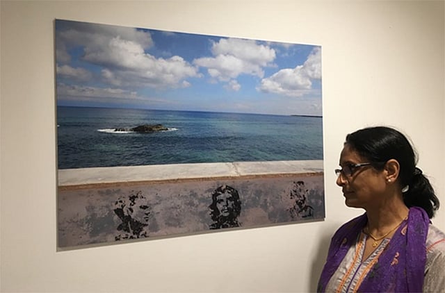 এলএসইর দেয়ালে টানানো চিত্রকর্ম