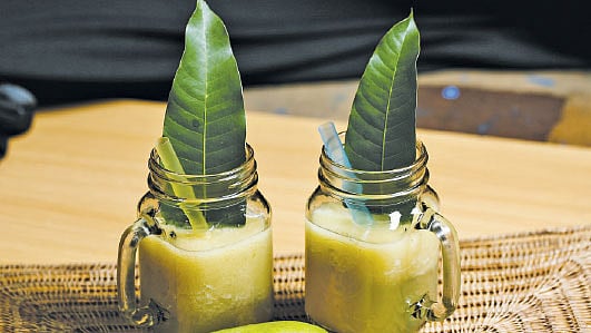 পোড়া আমের শরবত