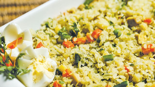 চিড়ার পোলাও