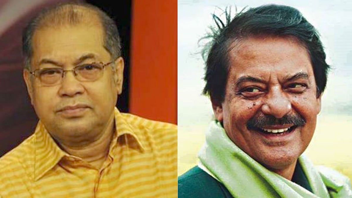 সুবীর নন্দী ও রফিকুল আলম