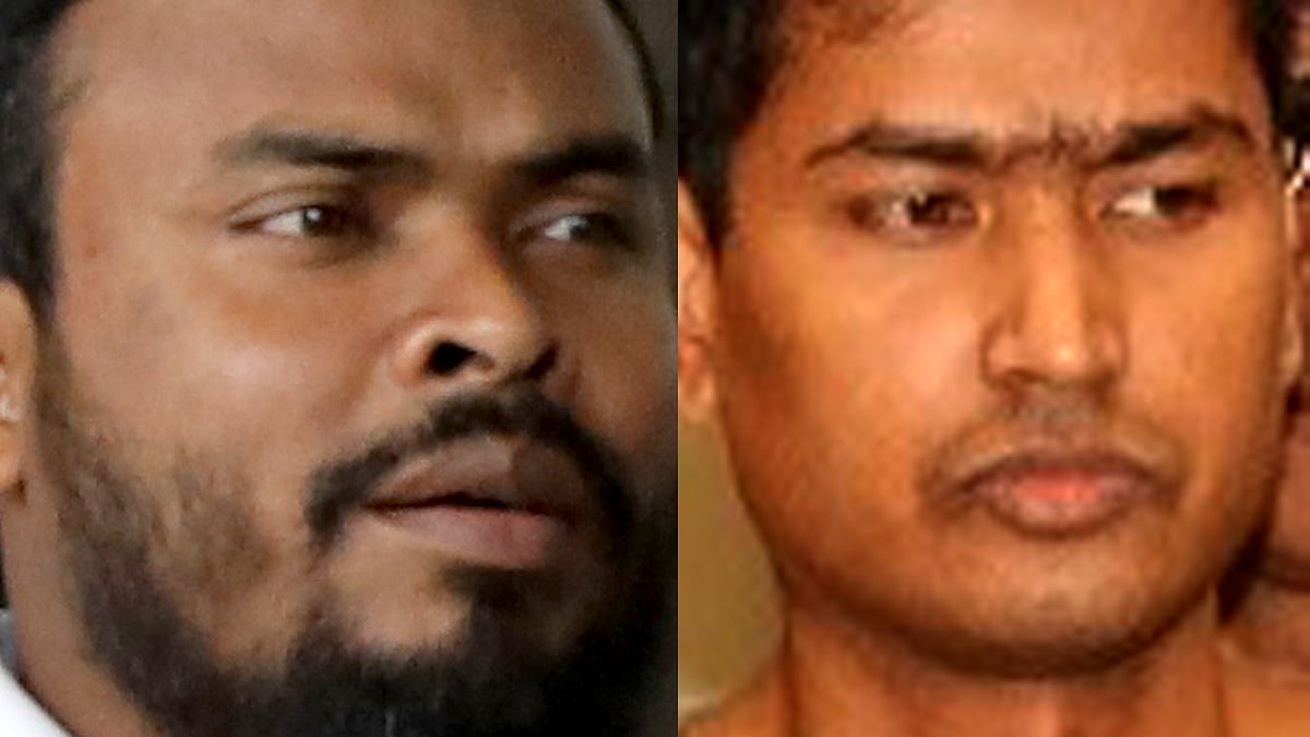 হাদিসুর রহমান সাগর ও মামুনুর রশীদ