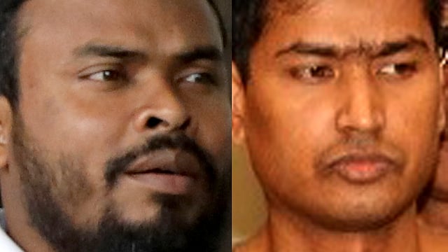 হাদিসুর রহমান সাগর ও মামুনুর রশীদ