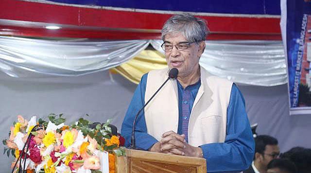 মোস্তাফা জব্বার। ফাইল ছবি