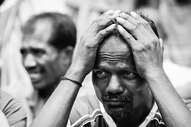 কর্মহীন হয়ে অনেকেই সর্বস্বান্ত।