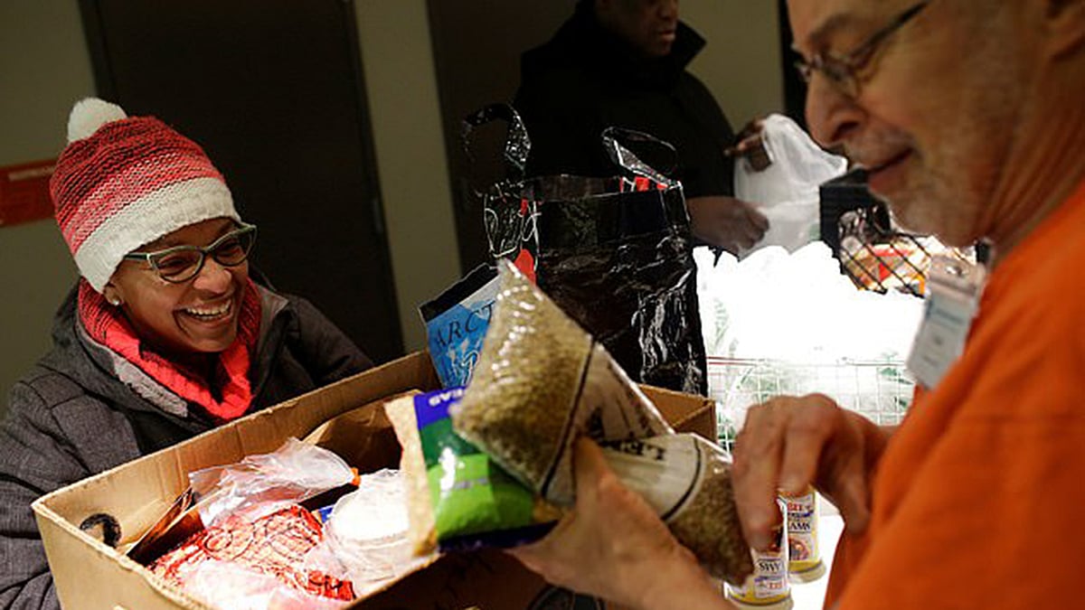 যুক্তরাজ্যর ফুড ব্যাংক