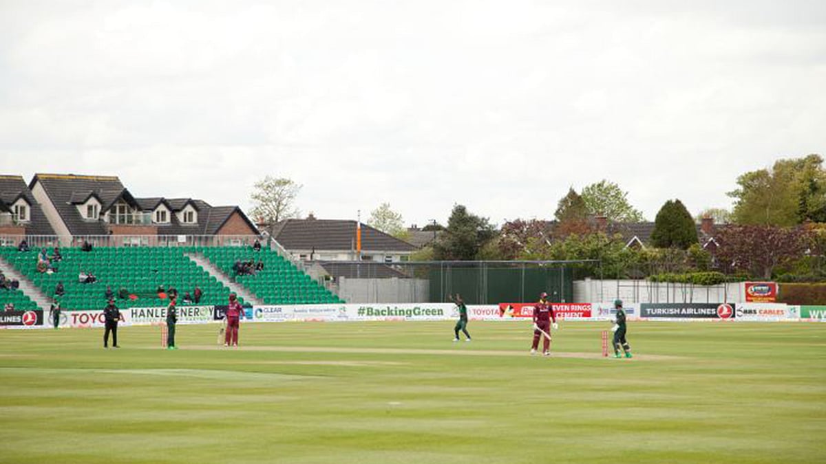 আয়ারল্যান্ডের বিপক্ষে ম্যাচের আগে বৃষ্টি নিয়ে ভাবনায় বাংলাদেশ। ফাইল ছবি