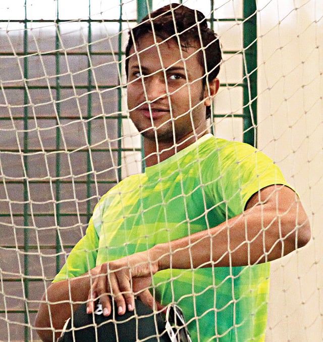 এই জীবনটা তো নিজেই বেছে নিয়েছেন সাকিব আল হাসান। ছবি: প্রথম আলো